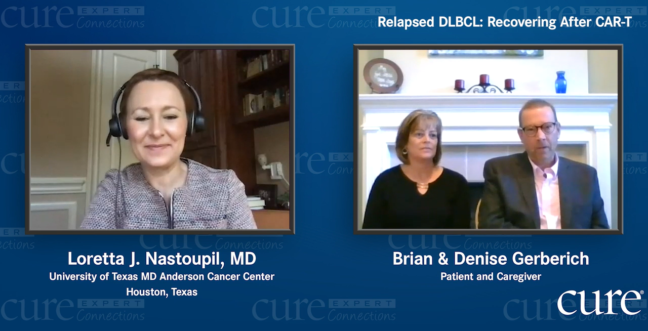 Relapsed DLBCL: Recovering After CAR-T