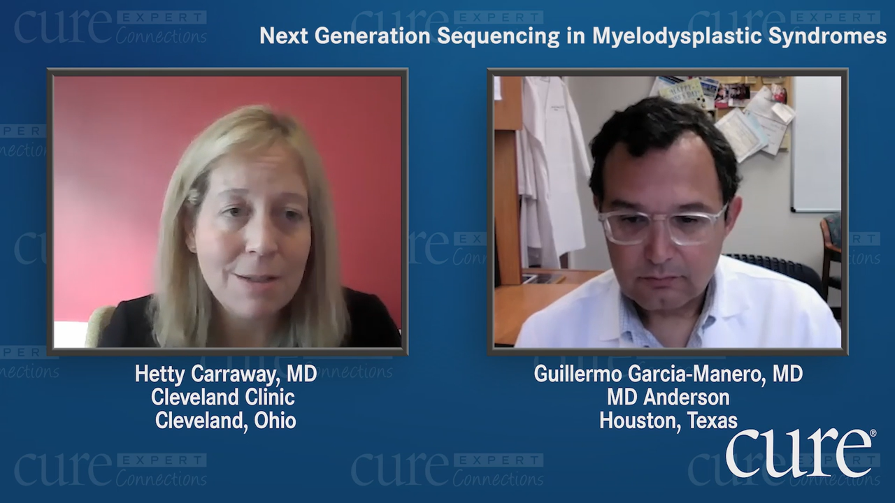 NGS in Myelodysplastic Syndromes