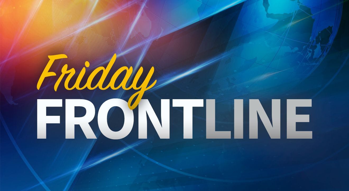 Friday Frontline: March 15, 2019
