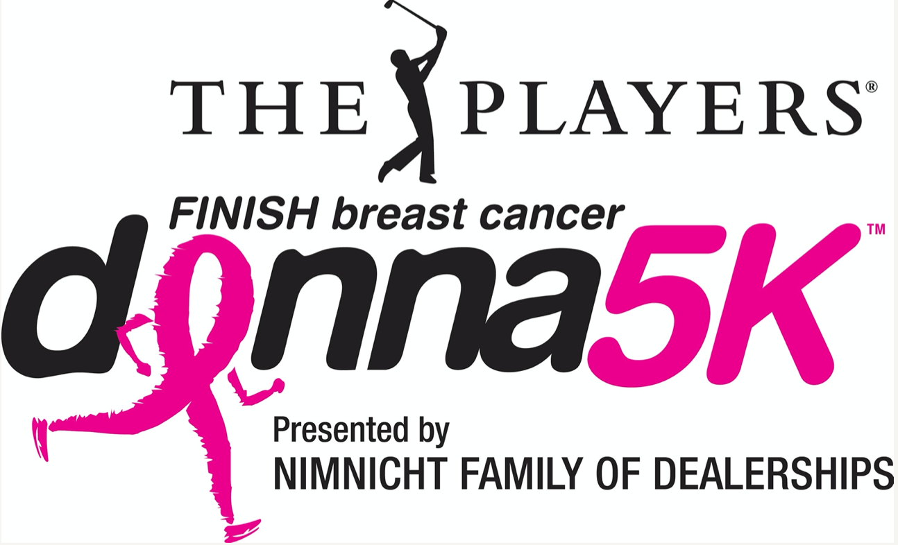 The DONNA Foundation Kicks Off Breast Cancer Awareness Month with THE PLAYERS DONNA 5K on October 2, 2021