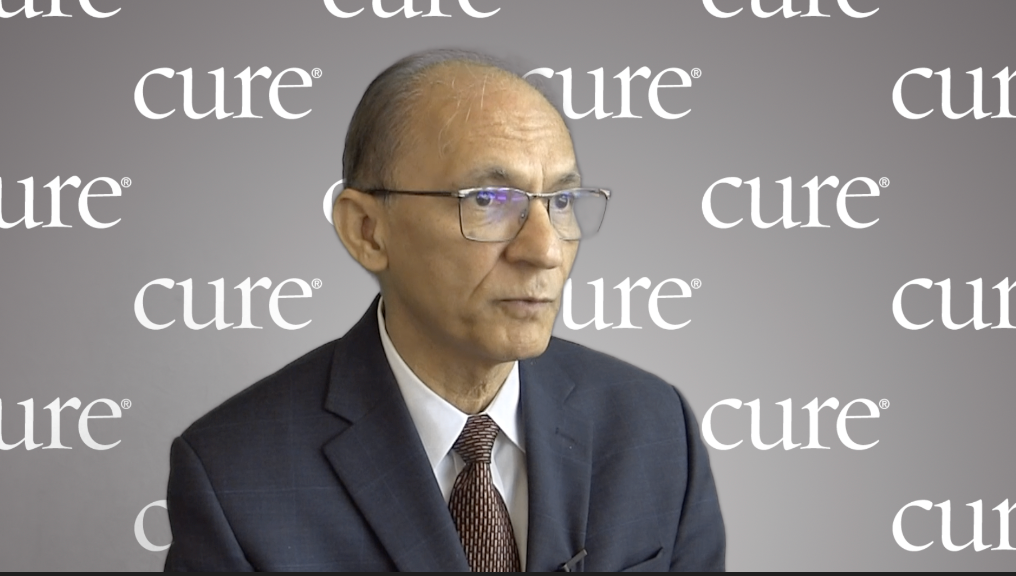 Dr. Munshi in an interview with CURE