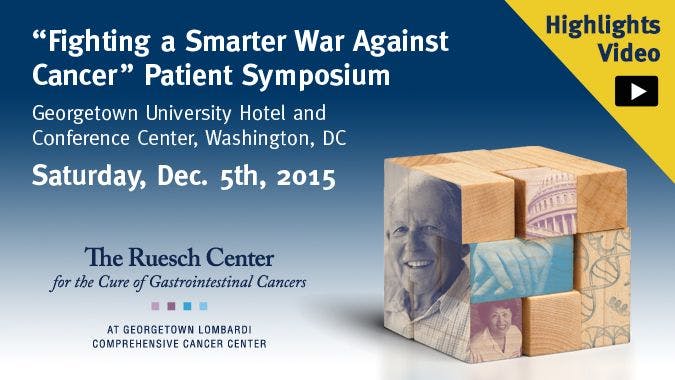 Ruesch Center GI Patient Symposium 2015