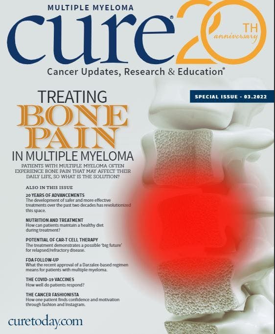 CURE® Multiple Myeloma 2022 Special Issue 1