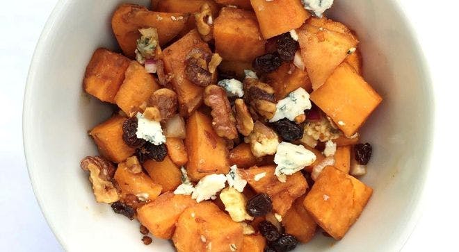 Cooking with CURE: Sweet Potato Salad Recipe