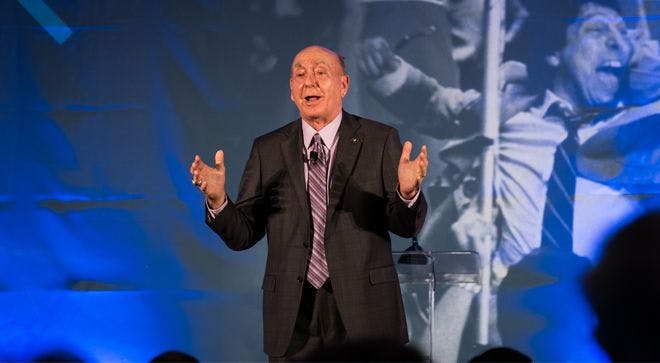 Dick Vitale Receives Jimmy V Award, Cancer Survivor Will Use Golf Scholarship to Study Medicine and More