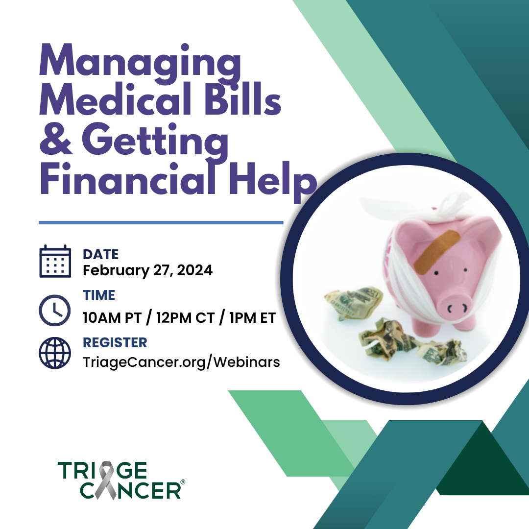 Managing Finances with Cancer