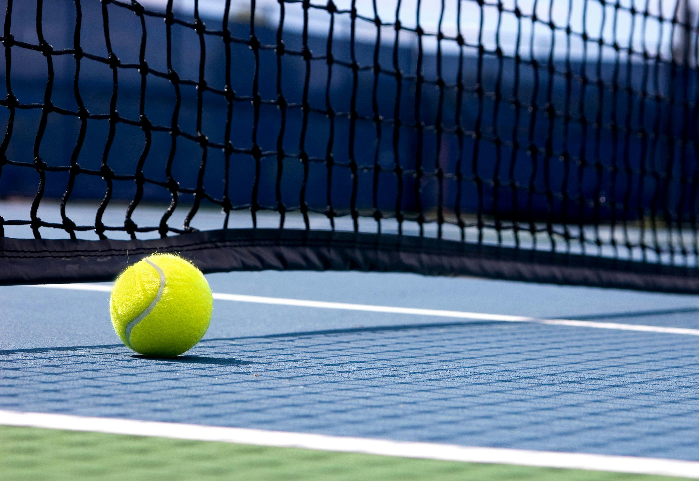 Tennis ball on the court | Image credit © Karen Arehart - stock.adobe.com
