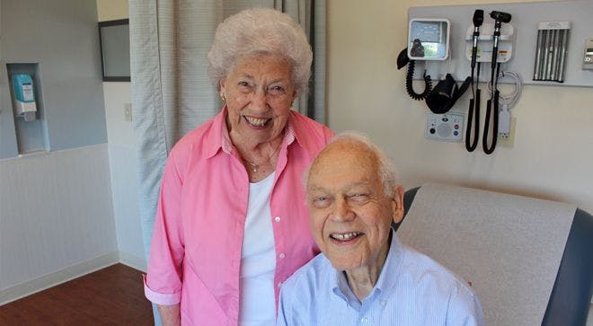 91-Year-Old Cancer Survivor Writes Love Letters to His Family