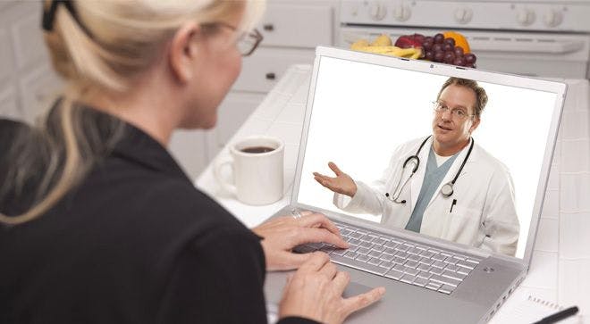 Prior study results have shown that many patients with cancer deemed telemedicine appointments just as effective as in-office visits. 