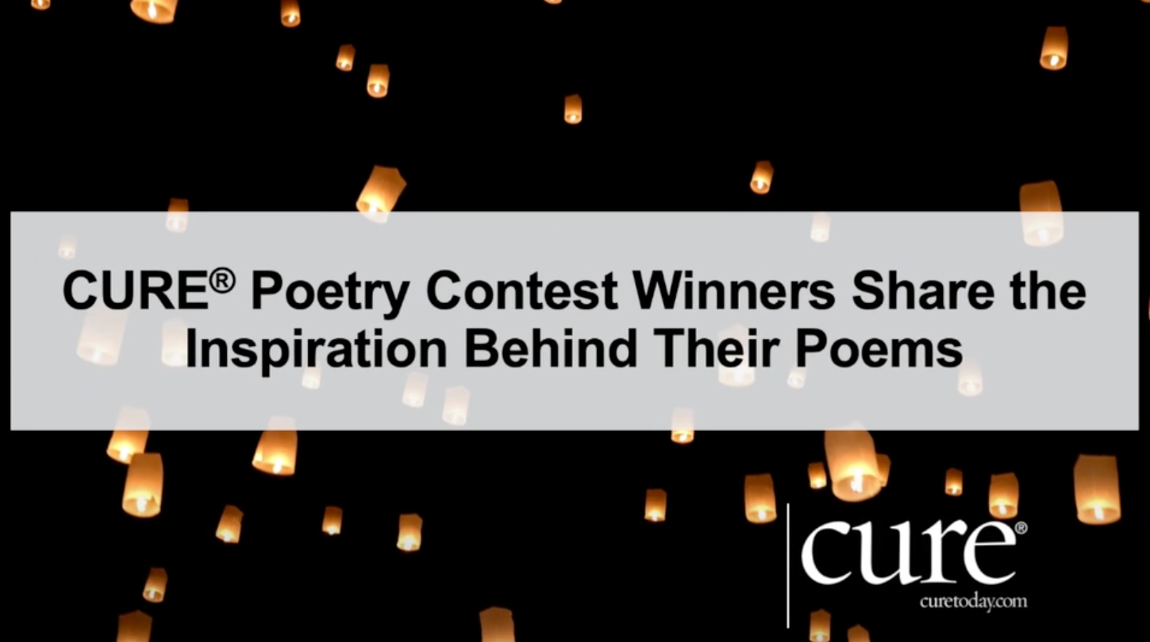 The Meaningful Cancer Stories Behind the CURE® Poetry Contest Winners