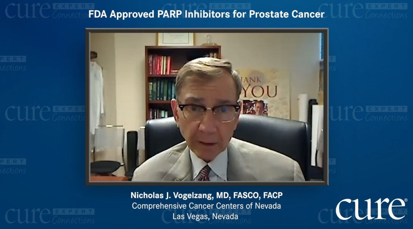 FDA Approved PARP Inhibitors for Prostate Cancer