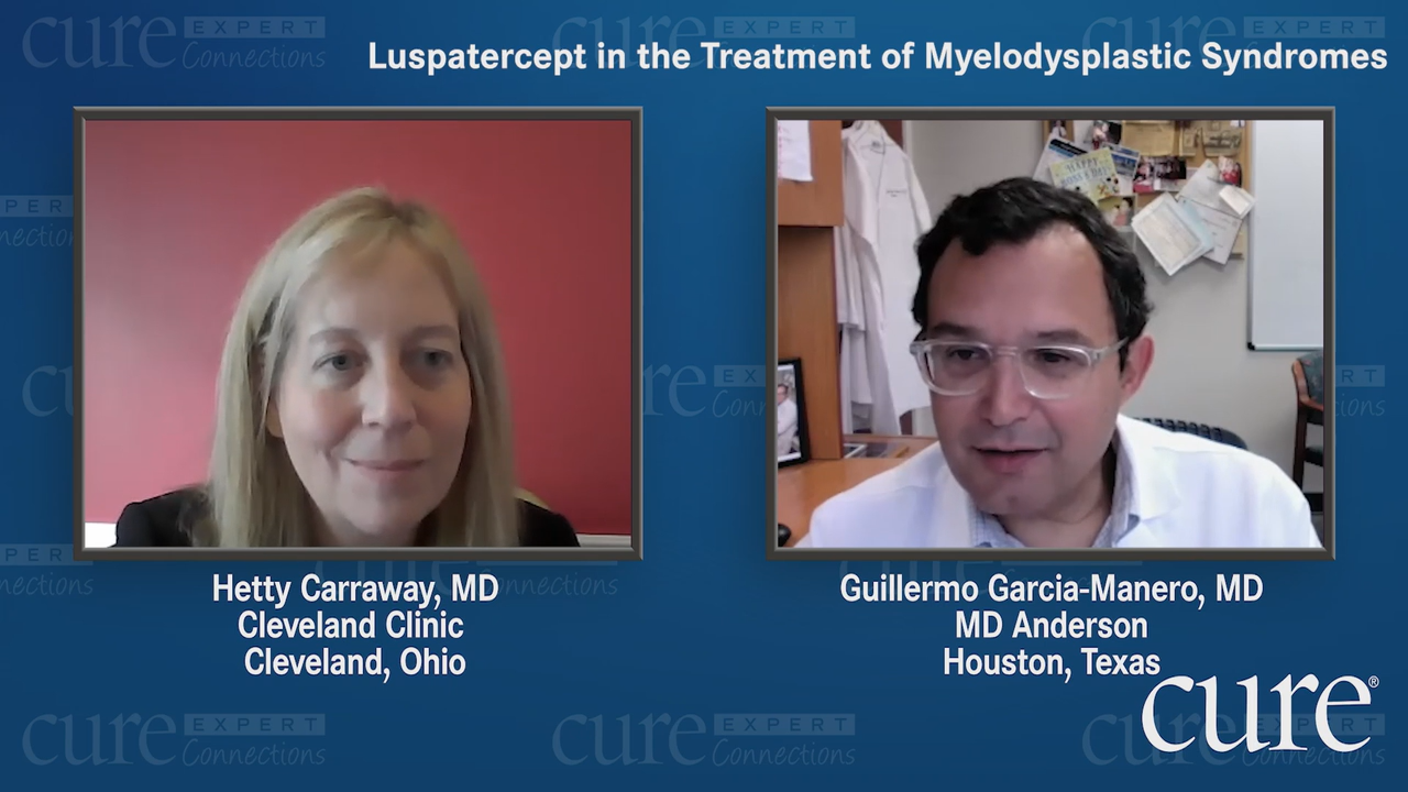 Luspatercept in the Treatment of Myelodysplastic Syndromes