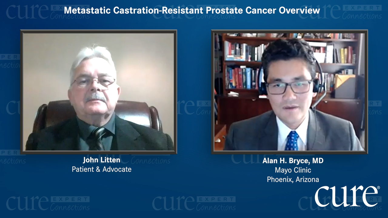 Metastatic Castration-Resistant Prostate Cancer Overview