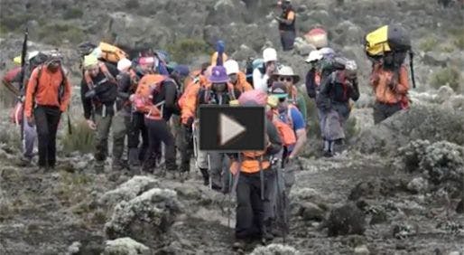 Moving Mountains for Multiple Myeloma Kilimanjaro 2017