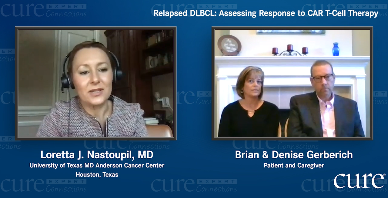Relapsed DLBCL: Assessing Response to CAR-T