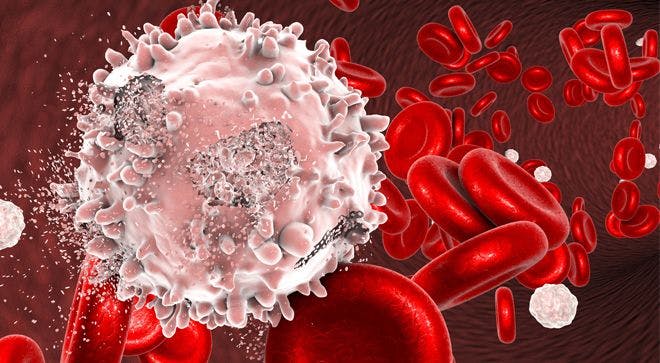 CLL BTK B-Cell Brukinsa cancer trial
