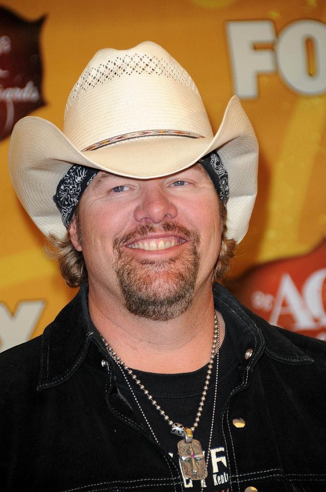 Country Music Star Toby Keith Announces Stomach Cancer Diagnosis