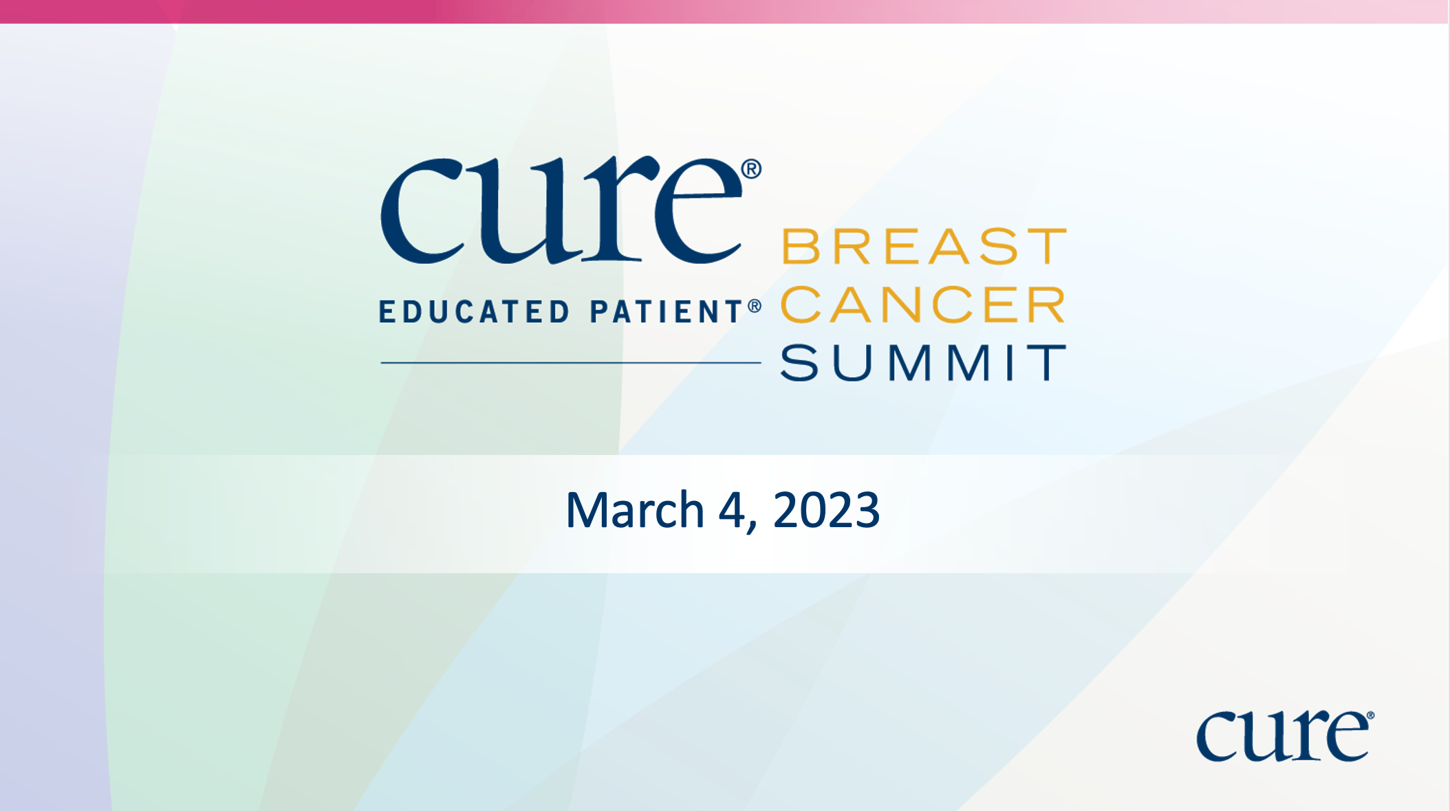 Educated Patient® Breast Cancer Summit at MBCC