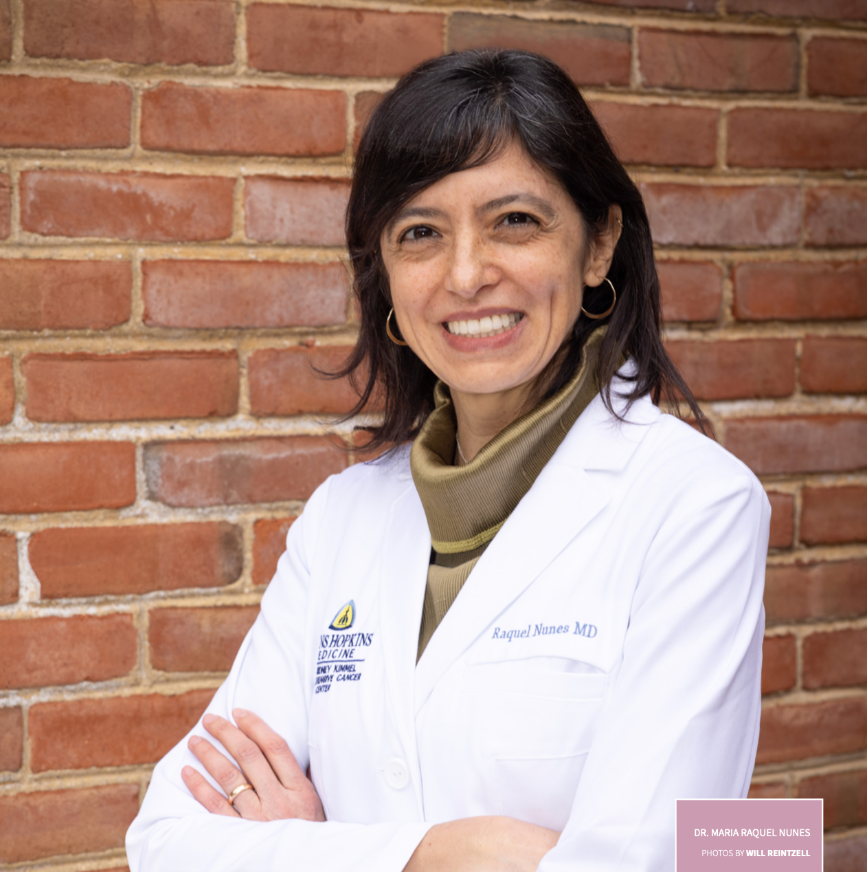 Dr. Maria Raquel Nunes. Photos by Will Reintzell.