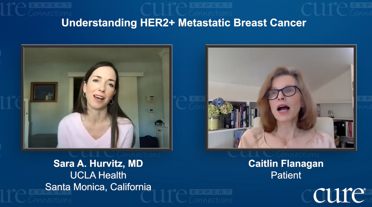 Treating HER2+ Metastatic Breast Cancer: Caitlin’s Story