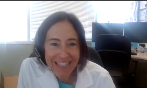 Dr. Claudia DeYoung in an interview with CURE