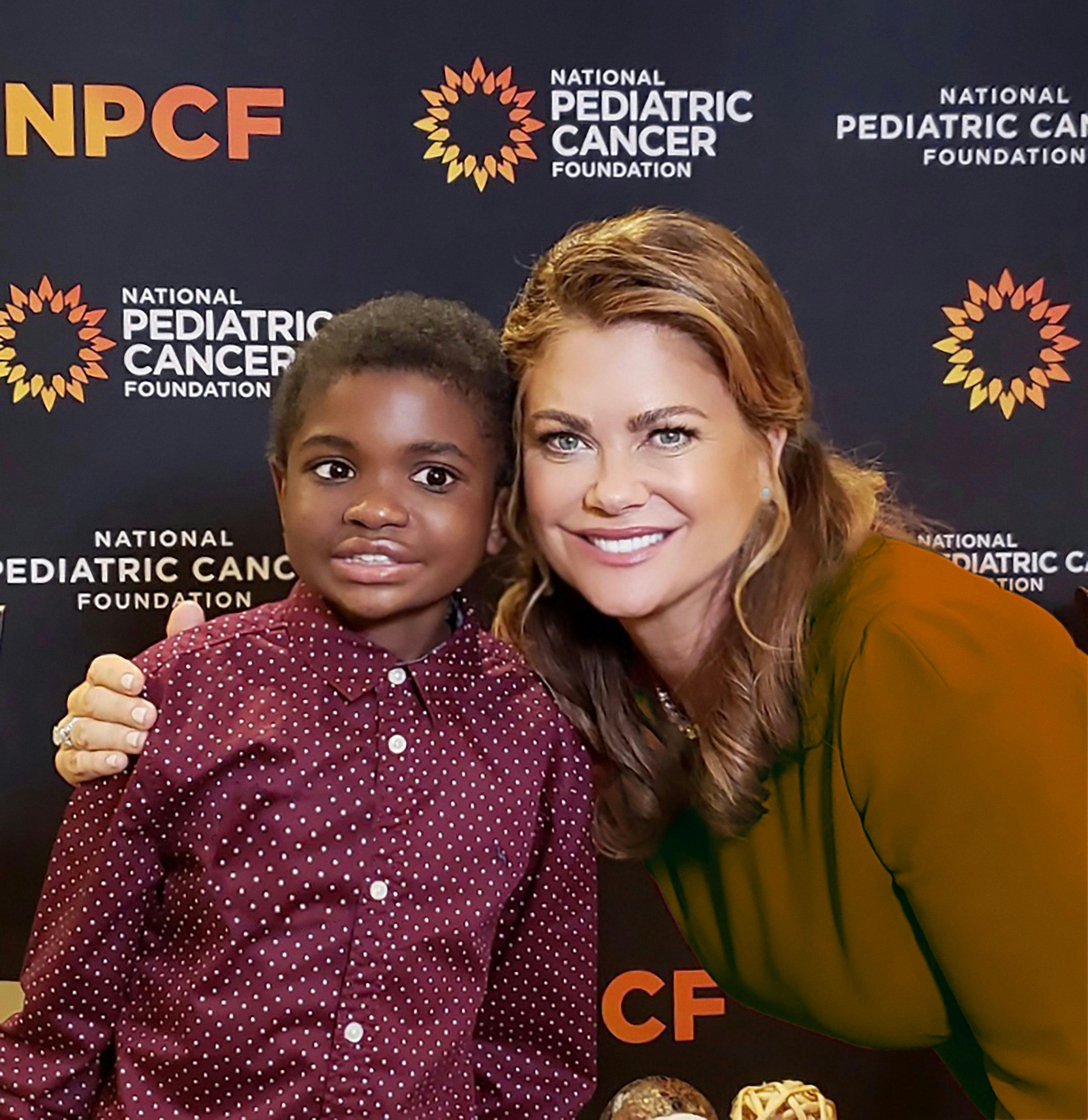 Kathy Ireland Joins the National Pediatric Cancer Foundation’s ‘Team 43’ to Raise Funds and Awareness