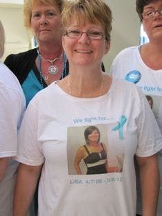 ovarian cancer advocate