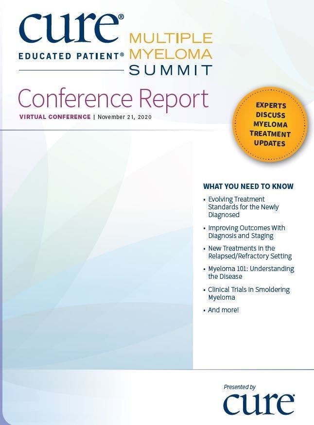 CURE® Educated Patient® Multiple Myeloma Summit Conference Report 2020