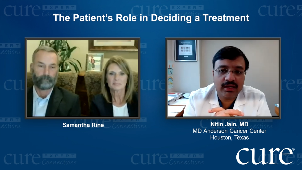 The Patient's Role in Deciding a Treatment