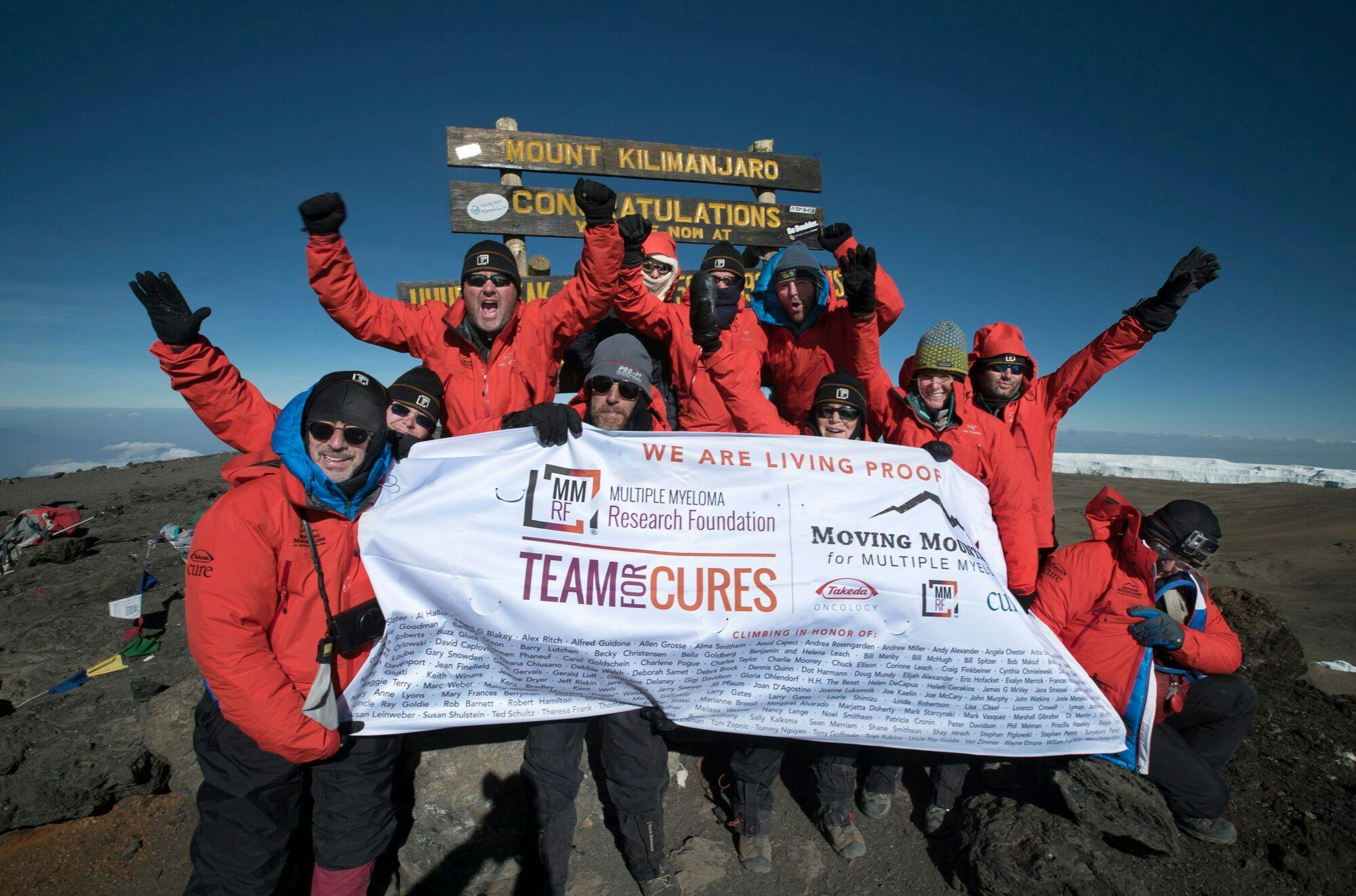Patients Living with Multiple Myeloma Will Climb Mount Kilimanjaro to Raise Funds and Awareness for Cancer Research