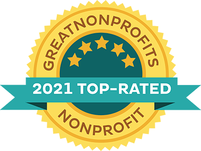 We Received the 2021 Great Non-Profits Top-Rated Award!