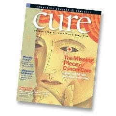 This issue of CURE can be found in a scene from 50/50.