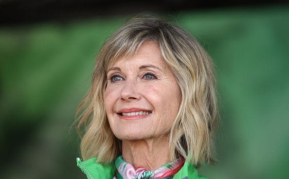 Olivia Newton-John died from breast cancer. 

CREDIT: Scott Barbour/Getty Images Entertainment via Getty Images.