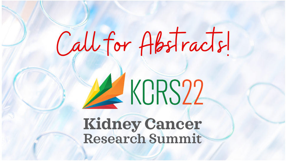 KidneyCAN Calls for Research Abstracts for the 2022 Kidney Cancer Research Summit