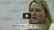 Jenna Forsythe Gives Advice to Patients Newly Diagnosed with Cancer