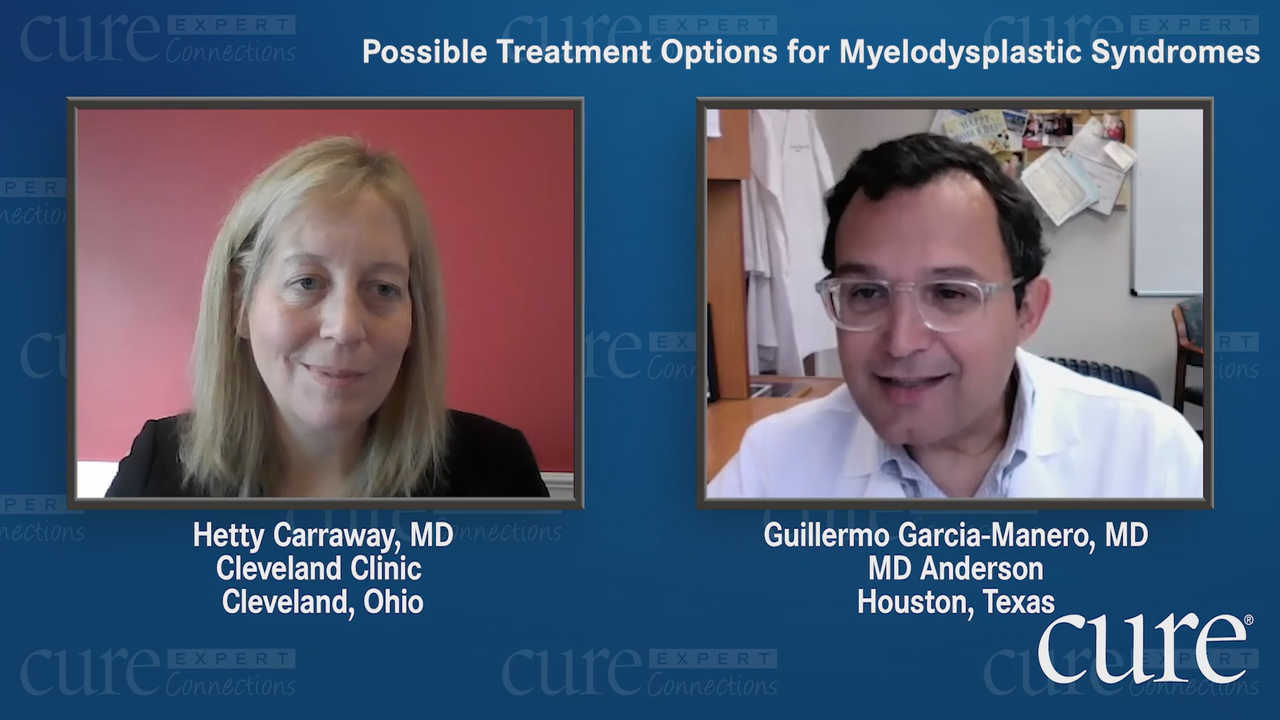 Possible Treatment Options for Myelodysplastic Syndromes