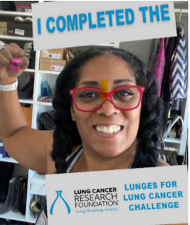 Lunges for Lung Cancer is Back!