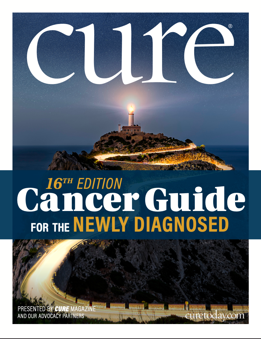 CURE 2023 Cancer Guide Cover 