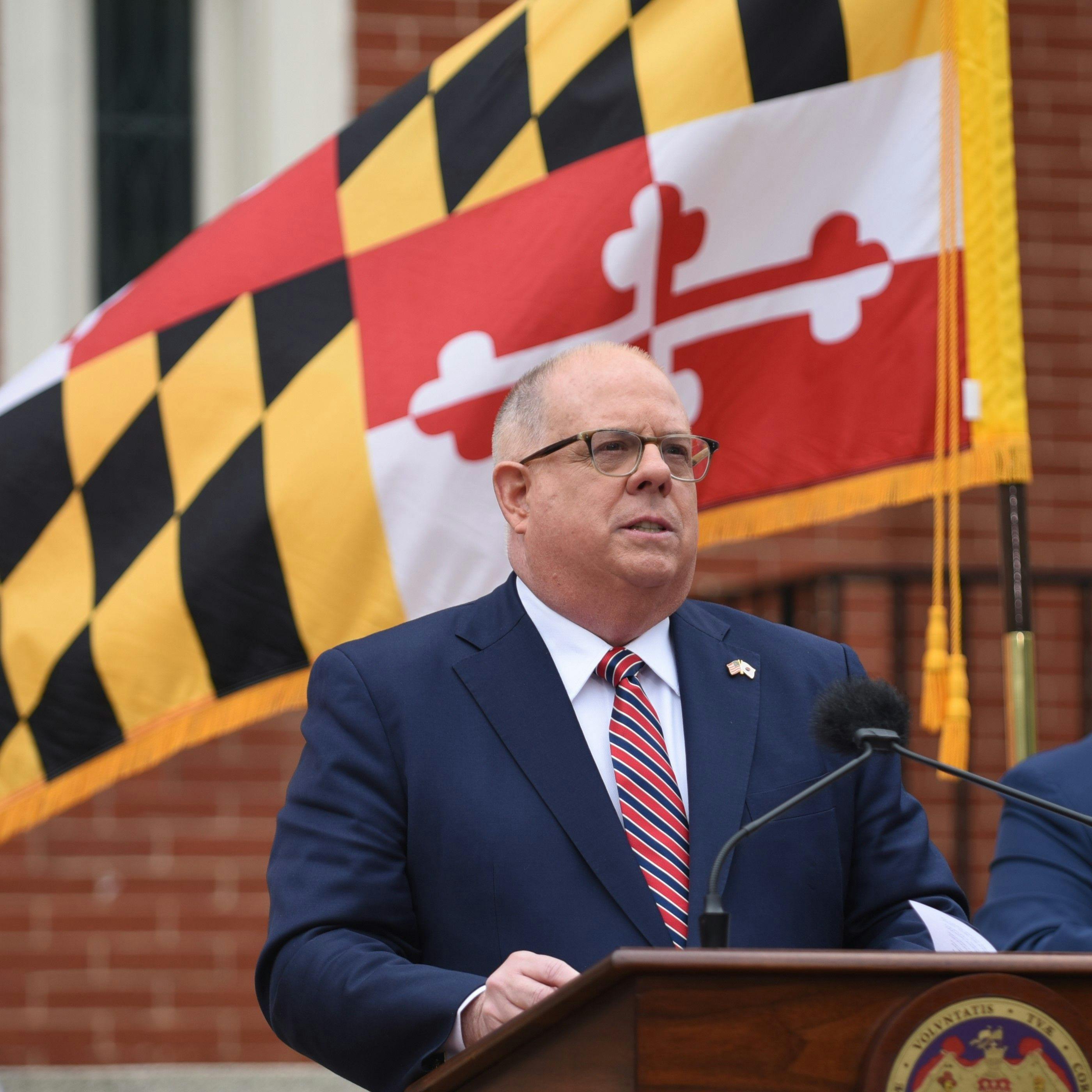 Maryland Governor and non-Hodgkin lymphoma survivor Larry Hogan.