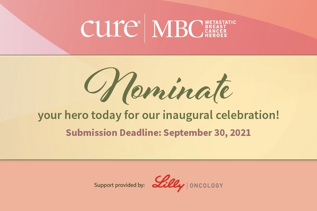 CURE® Media Group Opens Nominations for Inaugural Metastatic Breast Cancer Heroes™ Program