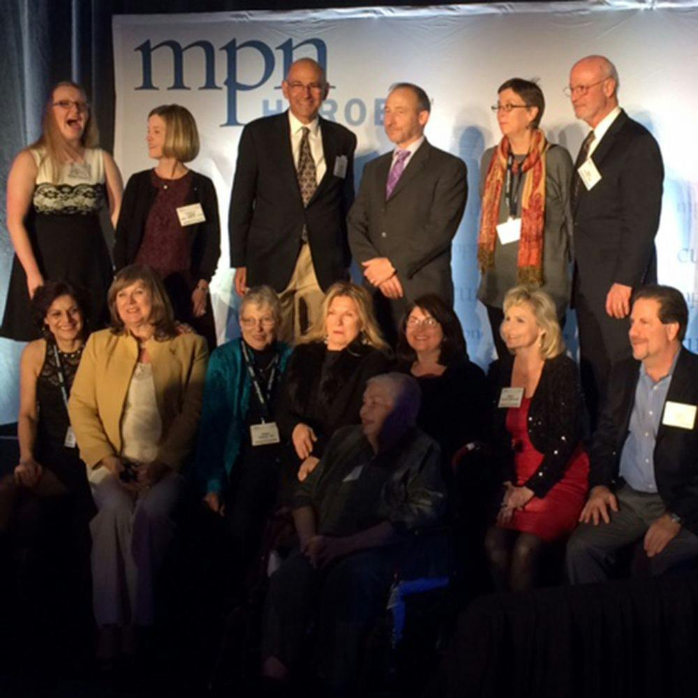 MPN Heroes Personify the Power of Teamwork and Determination