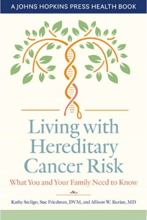 Living with Hereditary Cancer Risk: FORCE’s New Book Takes Another Step Forward for the Hereditary Cancer Community