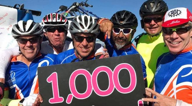 Cross-Country Biking for a Cure Turns Out to Be So Much More