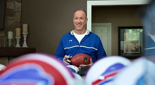 Football Legend Jim Kelly Faces Another Cancer Recurrence