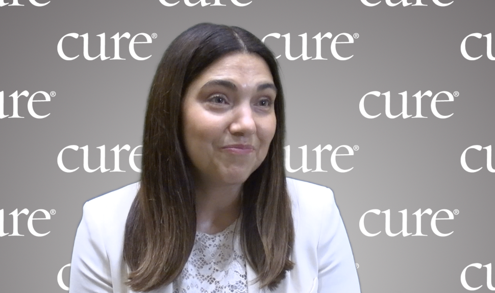 Dr. Andrea Apolo in an interview with CURE