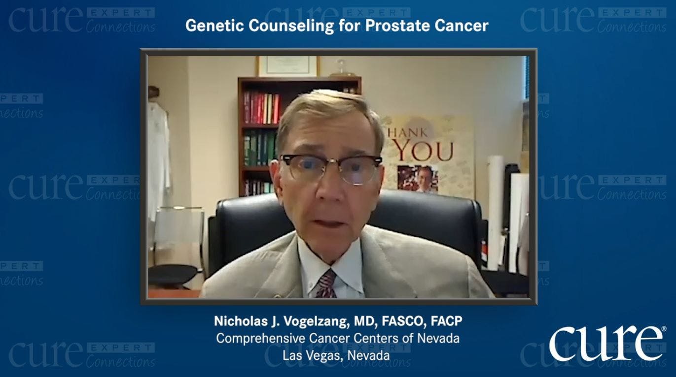 Genetic Counseling for Prostate Cancer 