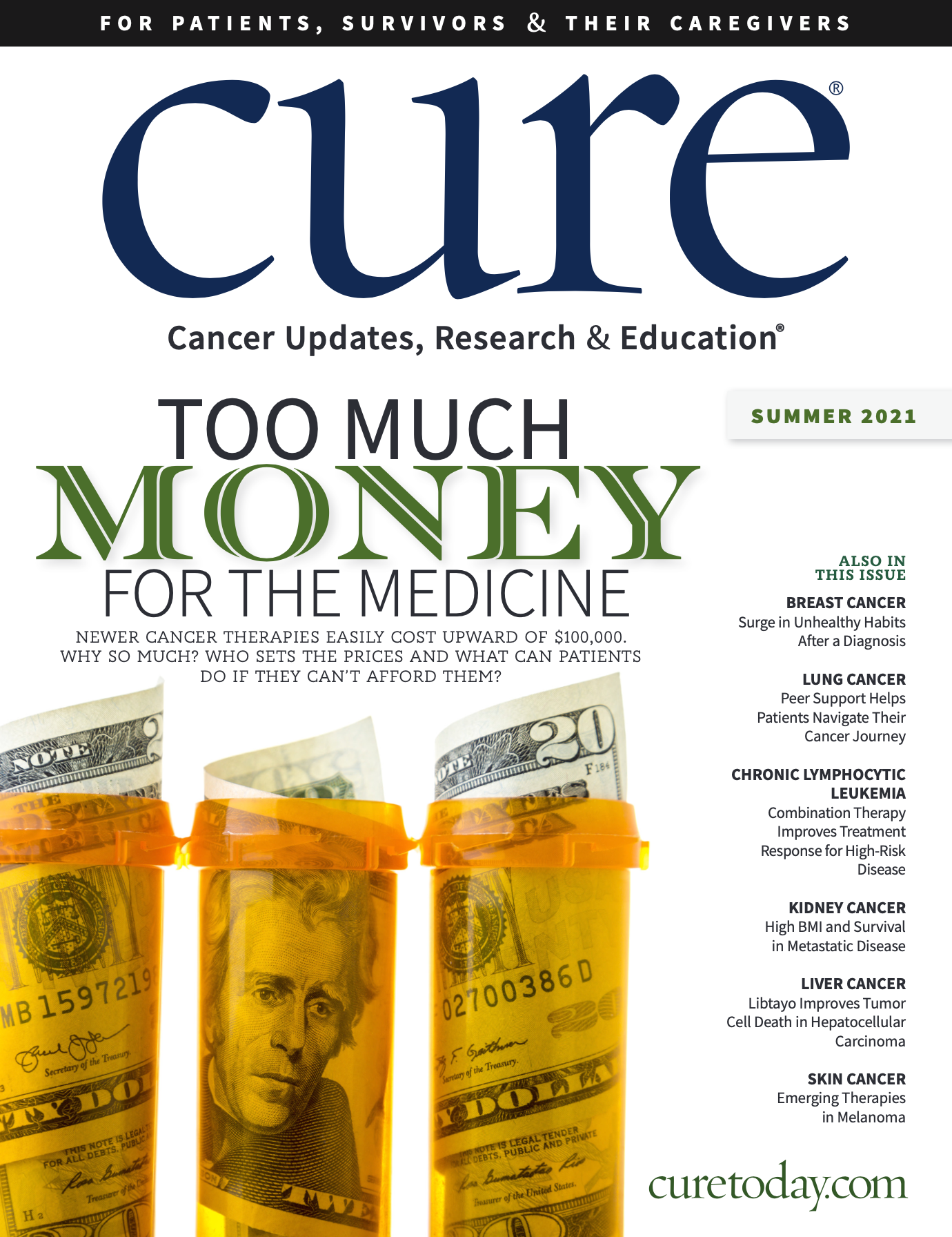 CURE® Summer 2021 Issue