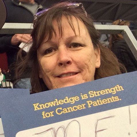 "CURE Moment" at Fiesta Bowl Recognizes Those Affected by Cancer