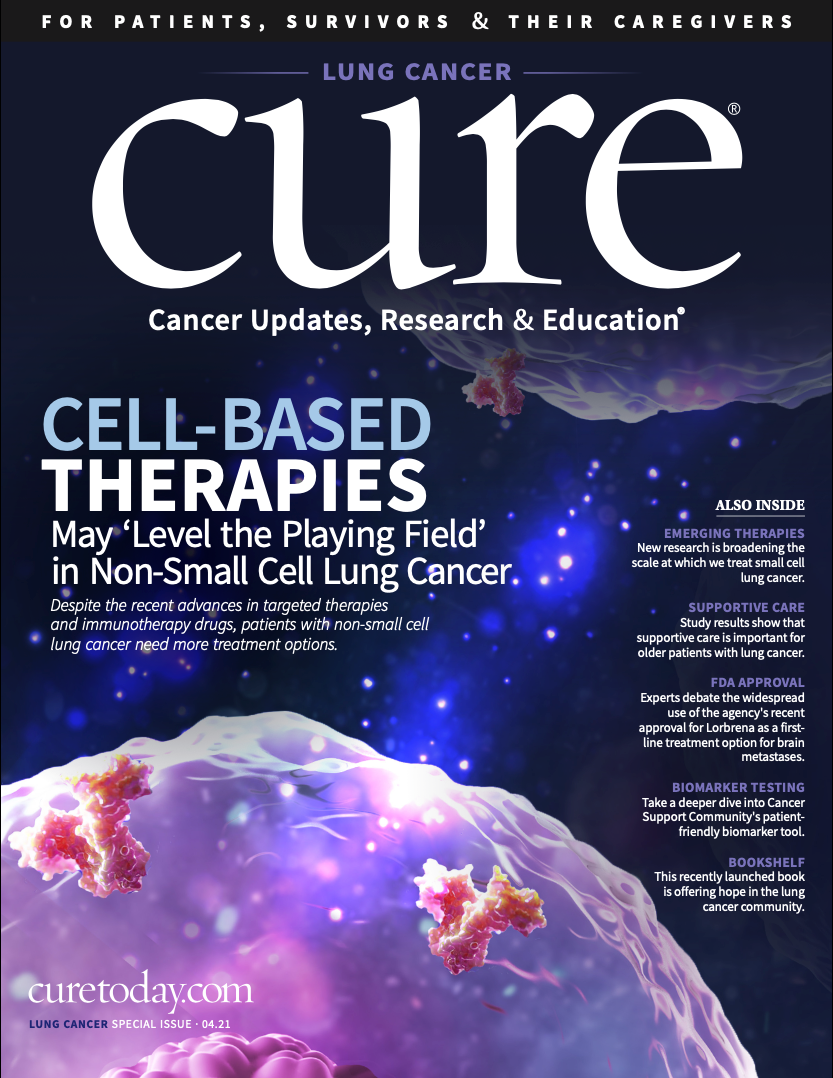 CURE® Lung Cancer 2021 Special Issue