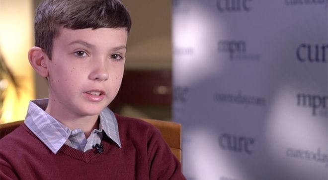 Eleven-Year-Old MPN Hero Remains Positive in the Face of Uncertainty